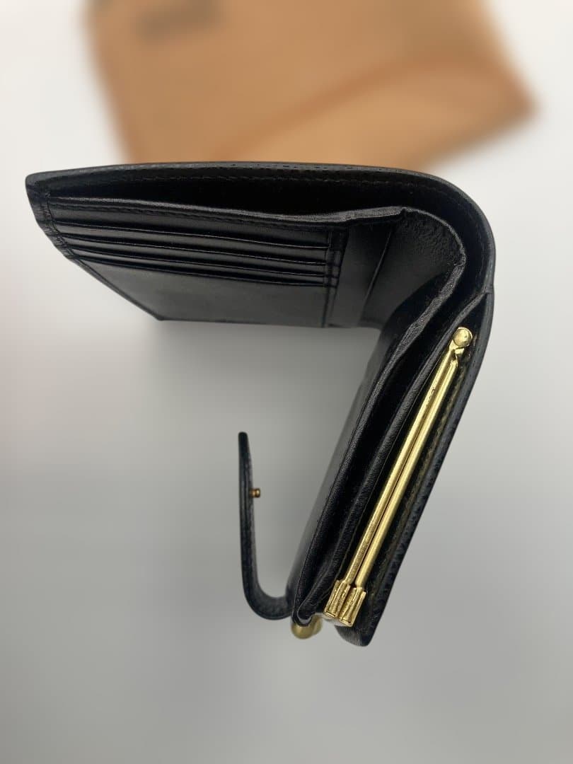 オールドコーチ がま口財布 二つ折り財布