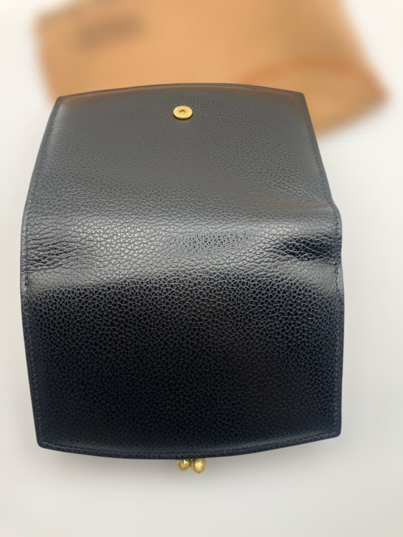 オールドコーチ がま口財布 二つ折り財布