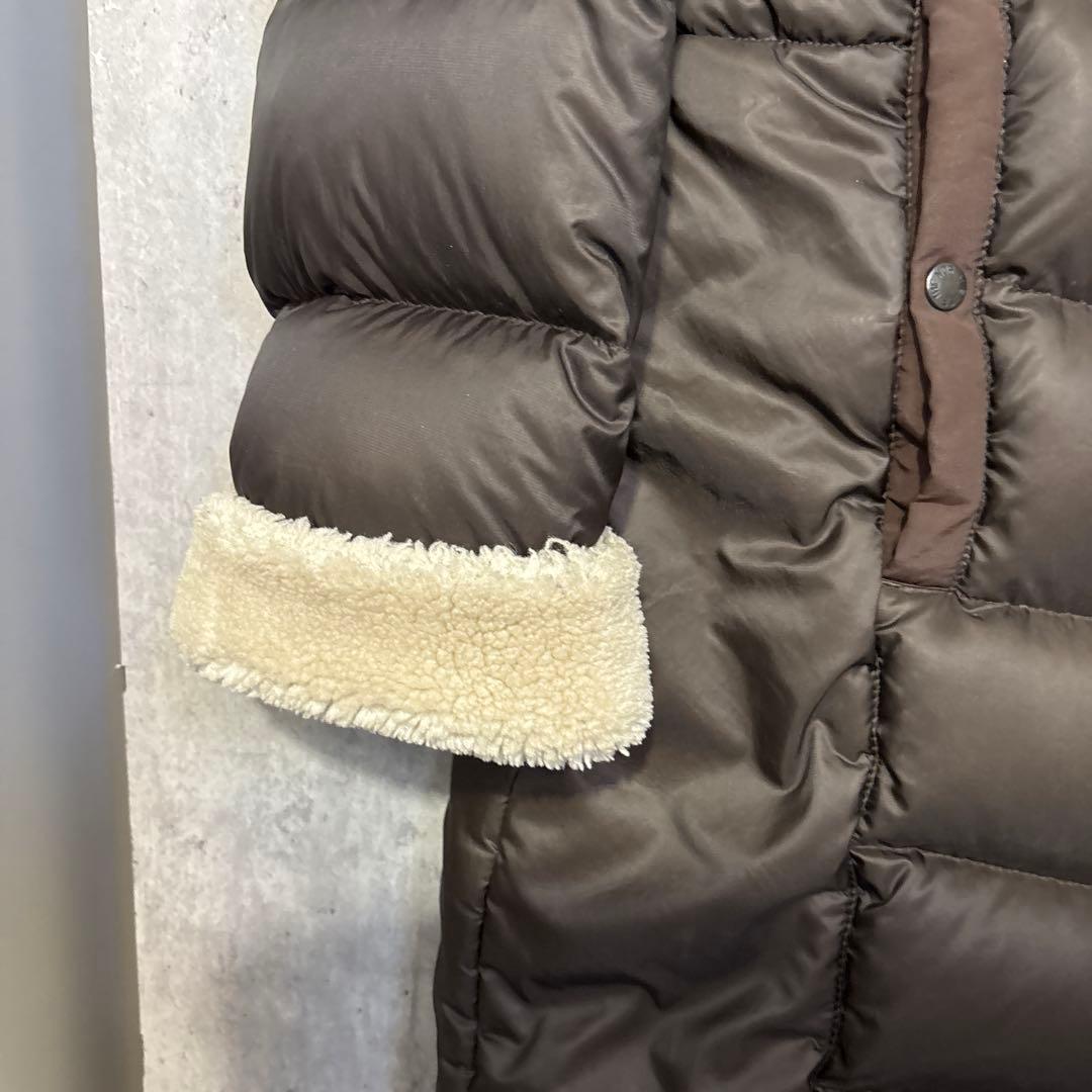 THE NORTH FACE ブラウン　ダウンコート　Mサイズ