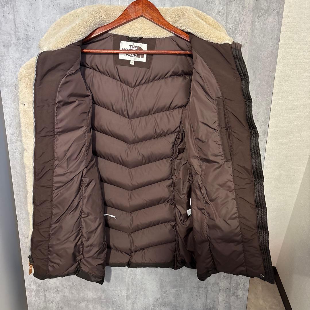 THE NORTH FACE ブラウン　ダウンコート　Mサイズ