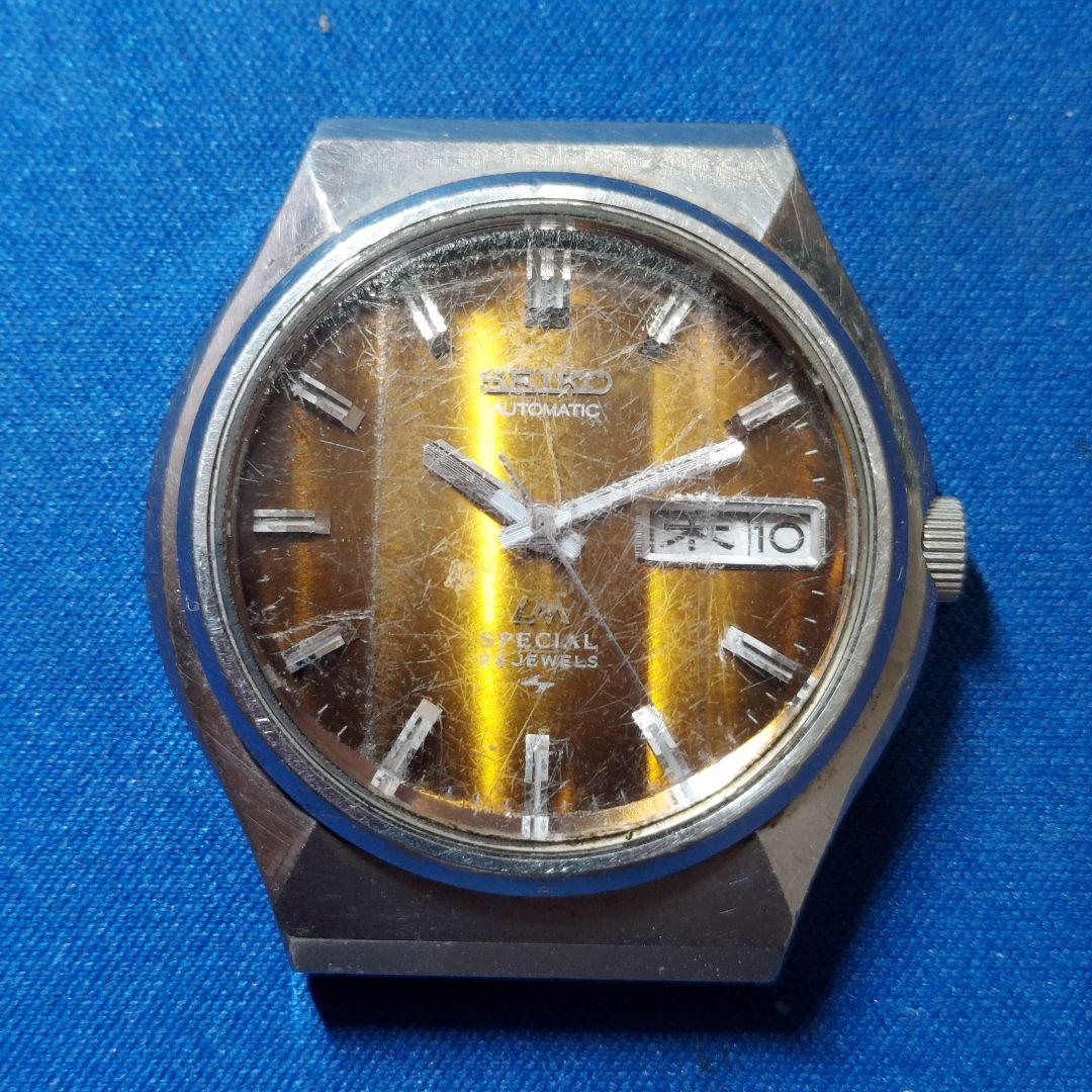ニ*ト様 【ジャンク品】SEIKO LORD MATIC ロードマチック スペシ