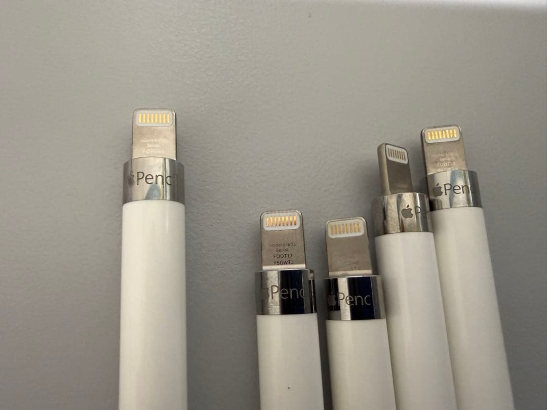 Apple Pencil ホワイト　第一世代　5本セット