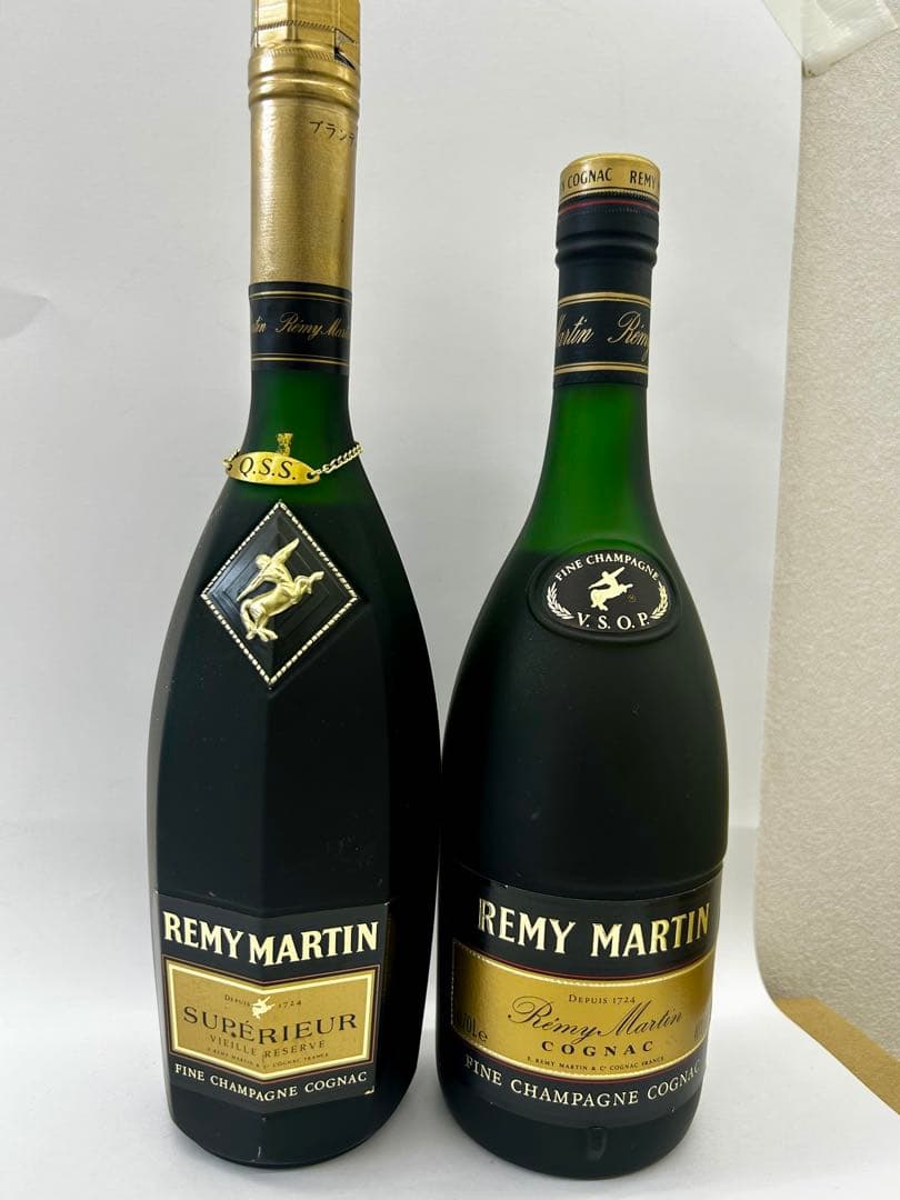 ［未開封2本セット］レミーマルタン ブランデー スペリオール&コニャック1724
