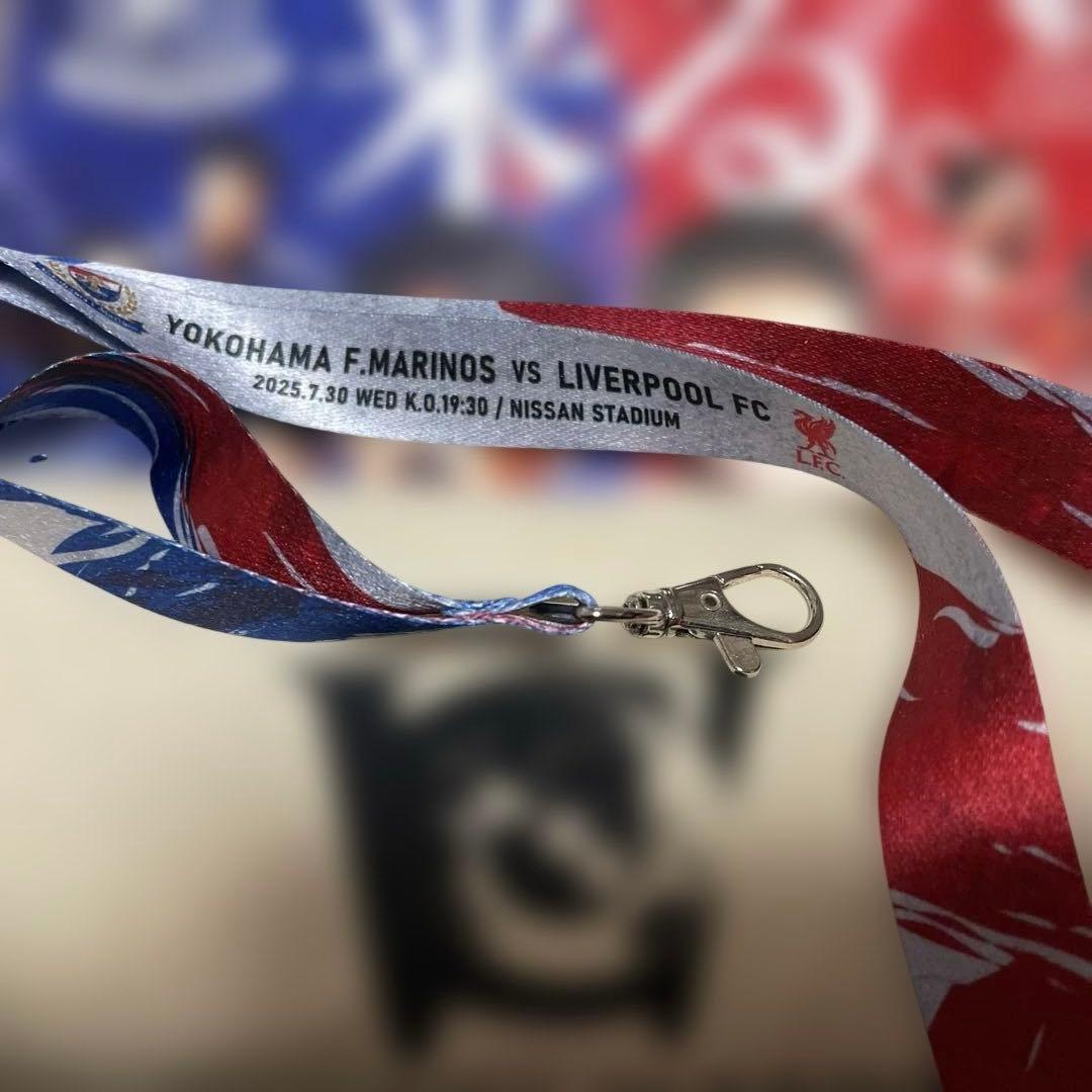 Ｊリーグ　横浜FマリノスvsリヴァプールFC 観戦特典