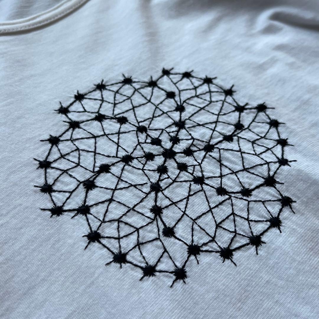 08ss “ANN DEMEULEMEESTER” power net tops