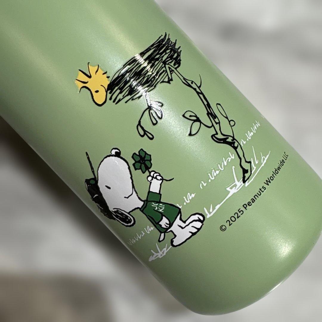 海外限定　スターバックス　PEANUTS スヌーピー 水筒 12oz 355ml