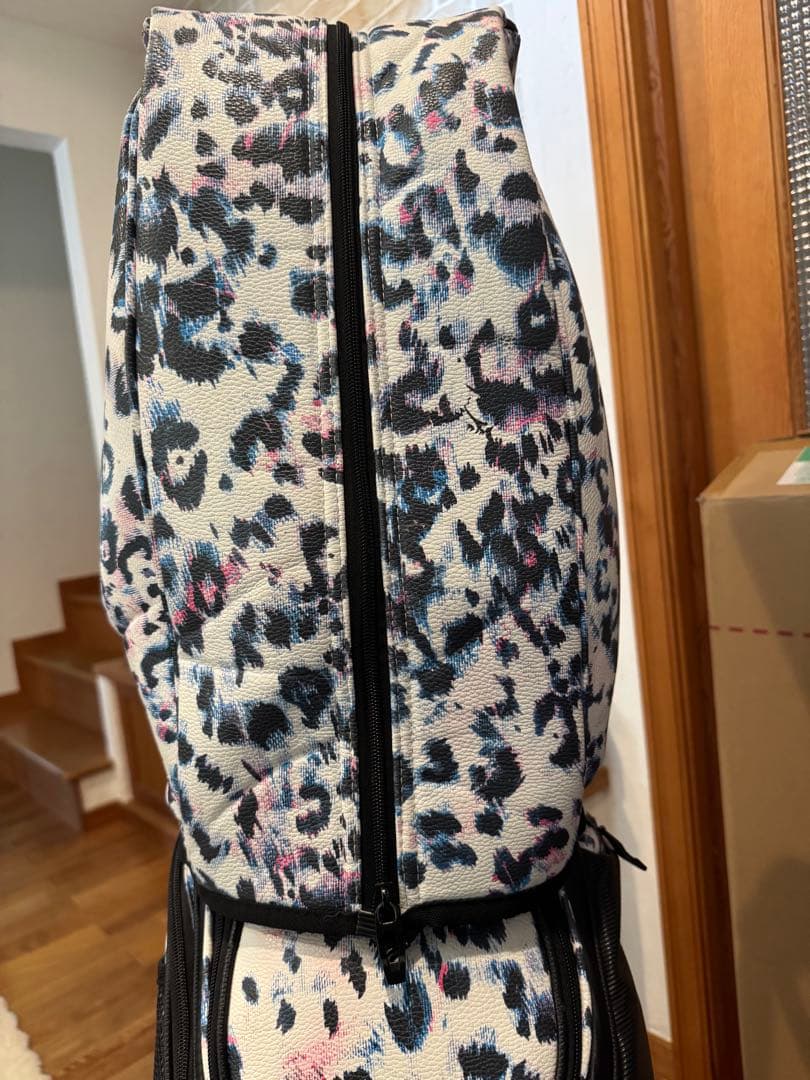 オークリー　9.5型　OAKLEY キャディバッグ　スカル