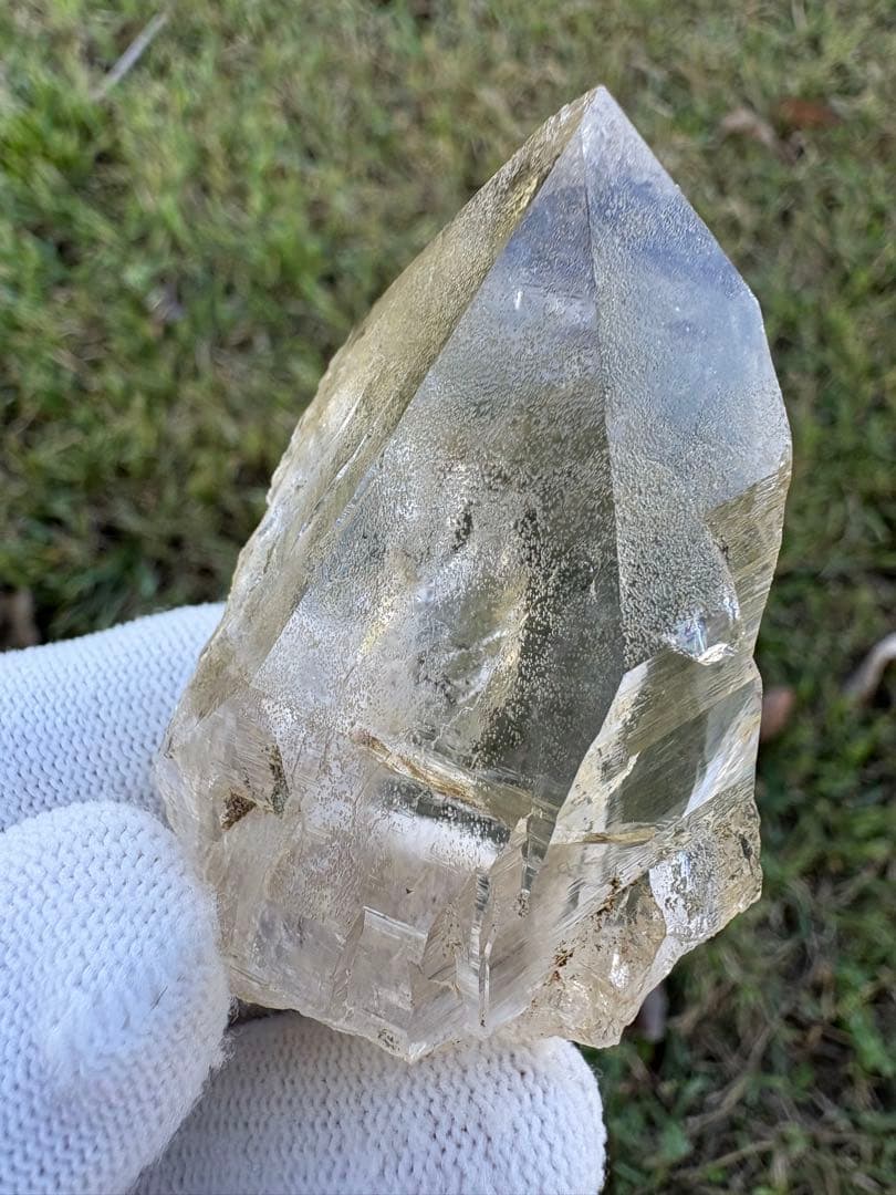 【匿名発送】ガネッシュヒマール産水晶