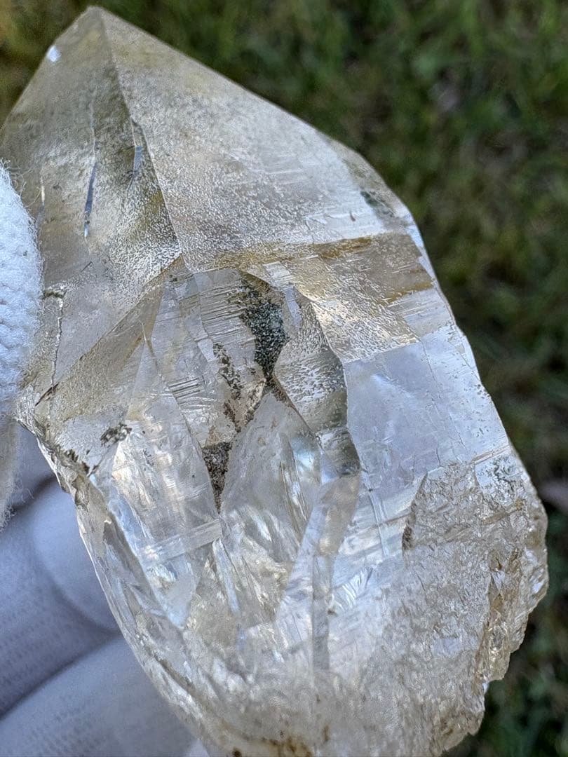 【匿名発送】ガネッシュヒマール産水晶