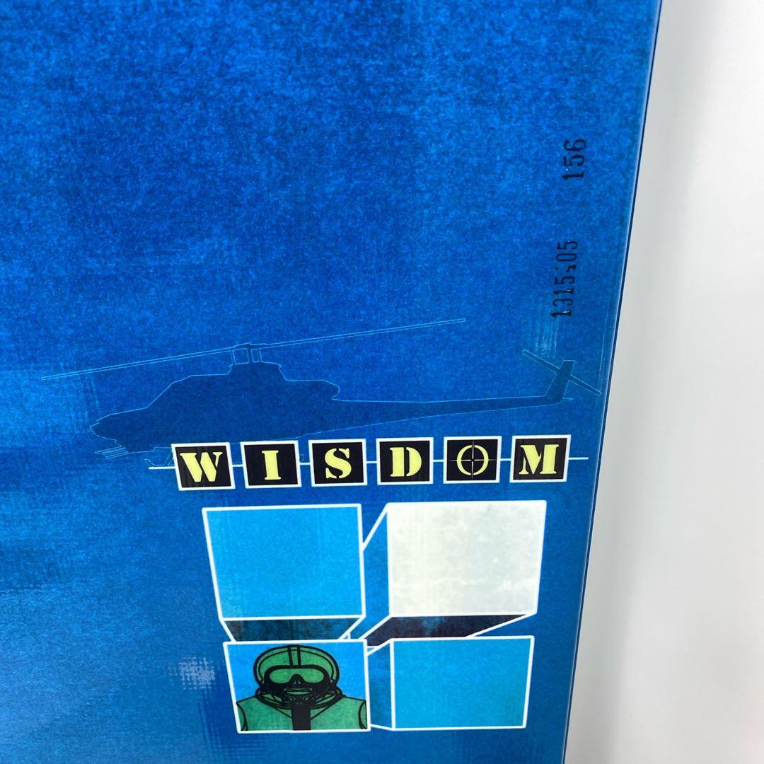 K2 ケーツー　WISDOM 156cm スノーボード