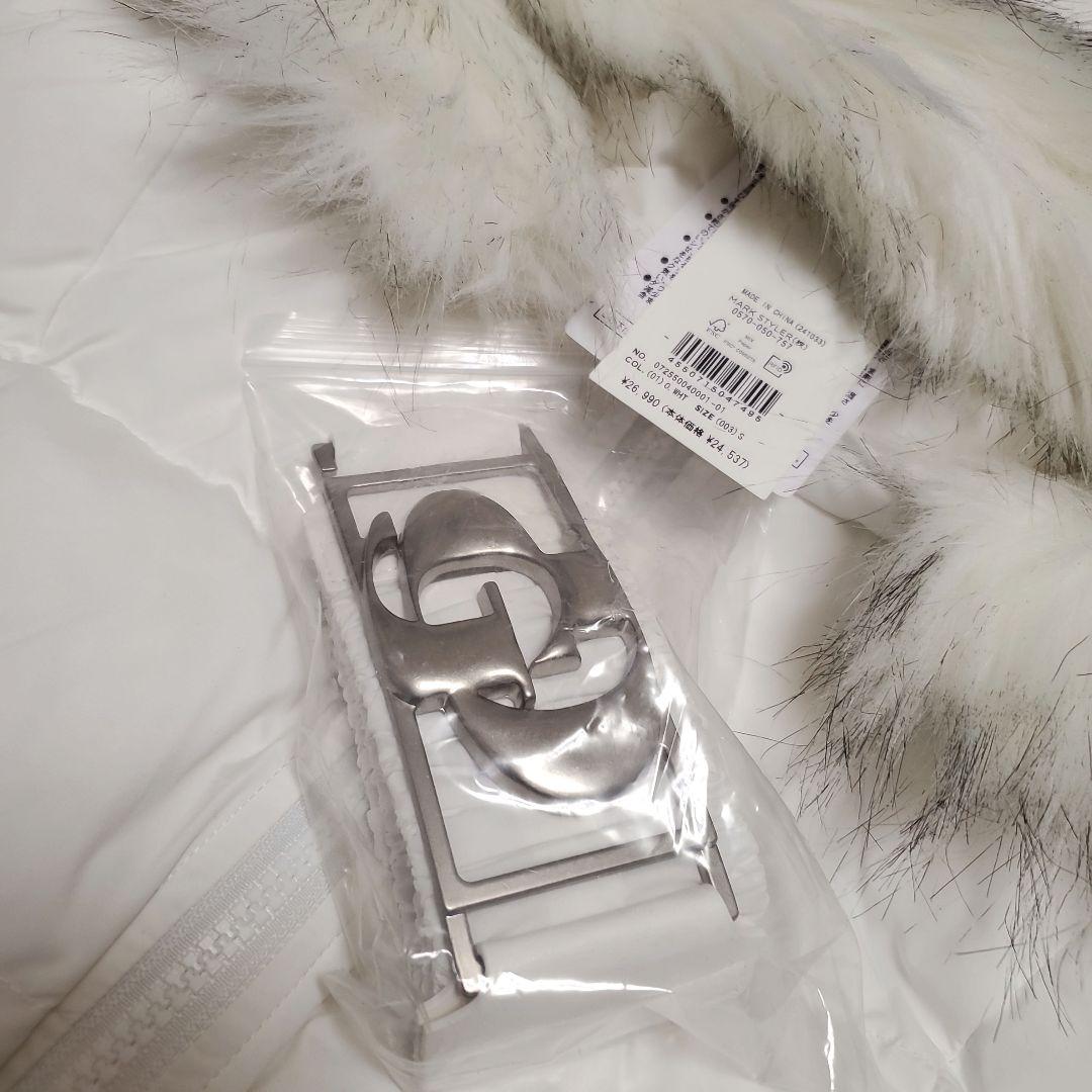 GYDA ジェイダ 2025年GDベルト付きロングダウンコート ダウン