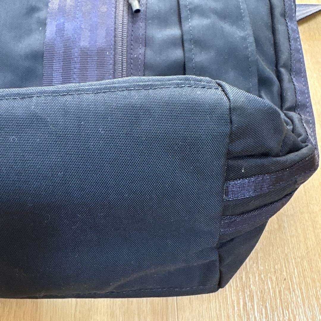 ace エース　デュラムーブ　2way トートバッグ　メンズ　ネイビー