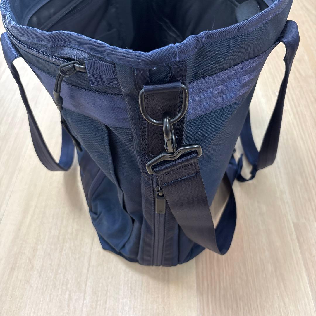 ace エース　デュラムーブ　2way トートバッグ　メンズ　ネイビー