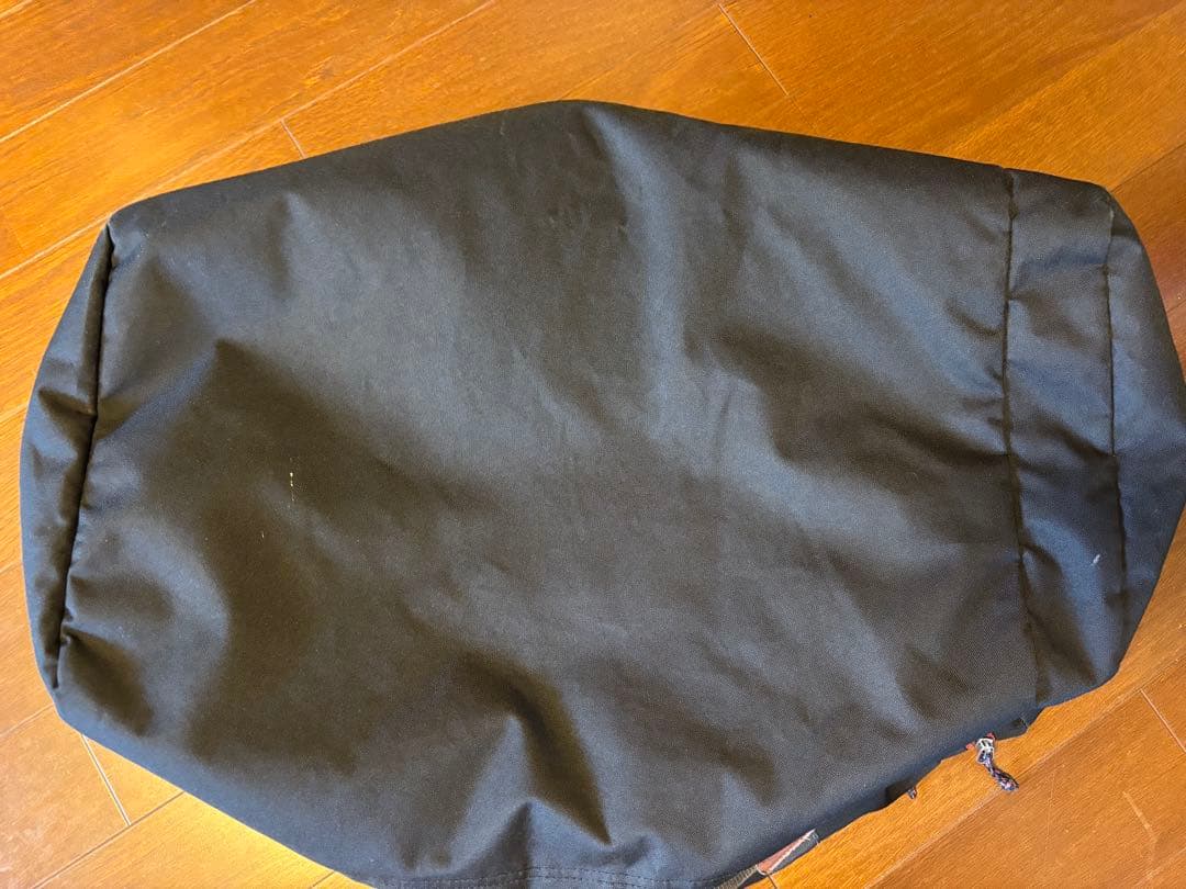 Patagonia ボストンバッグ ブラック/レッド