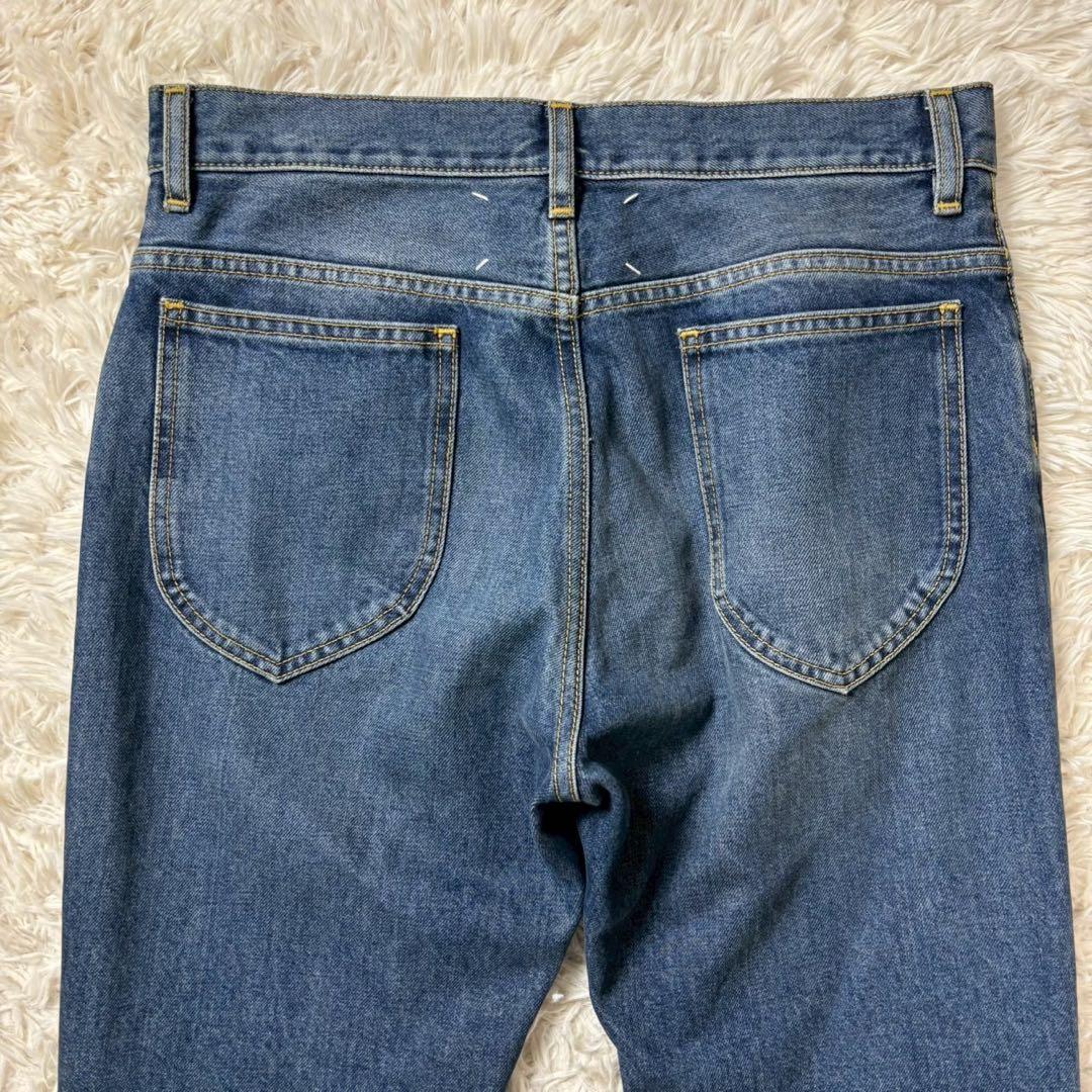 美品　メゾンマルジェラ　フレアジーンズ　2022