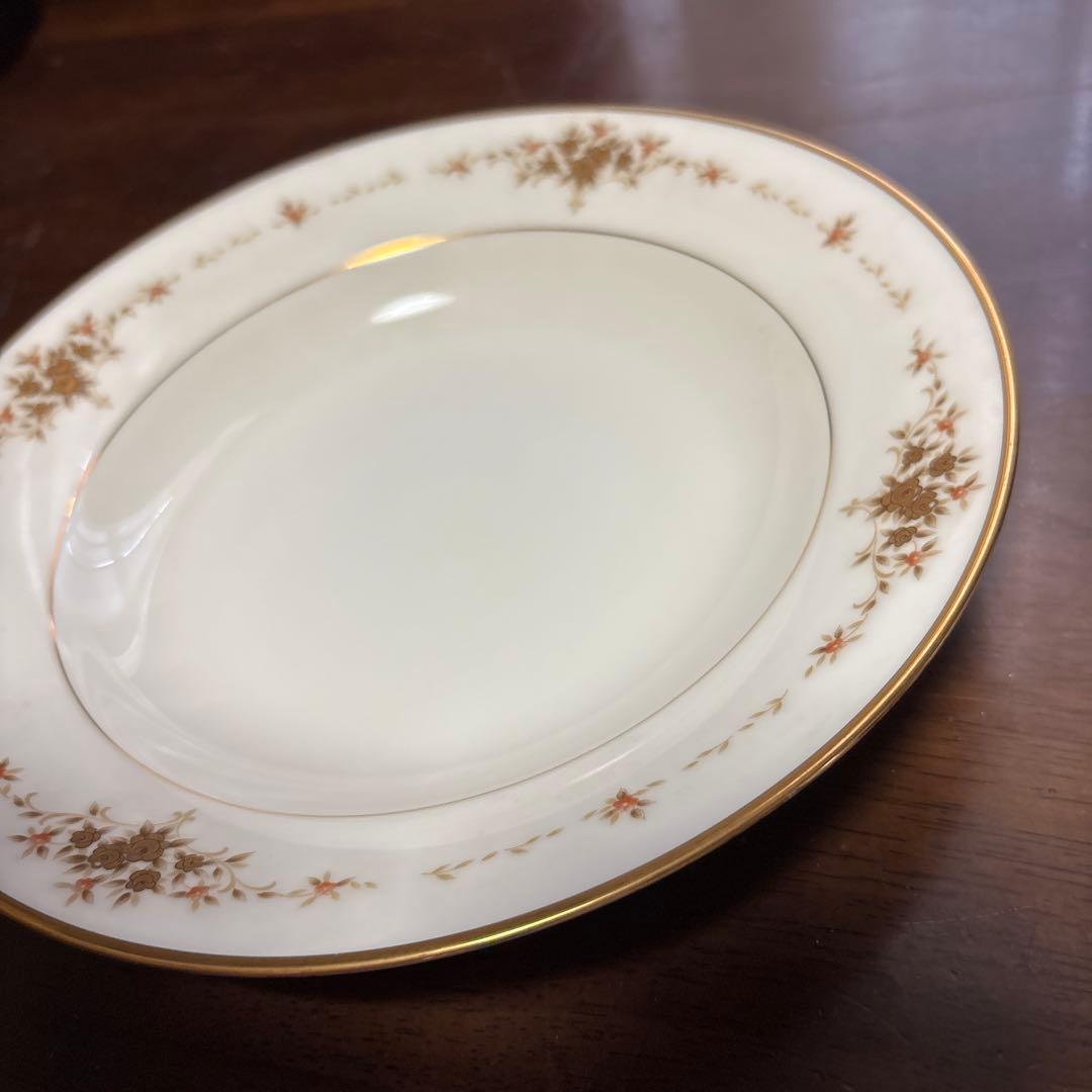 ノリタケ NORITAKE Ivory China 皿 ティーカップ セット