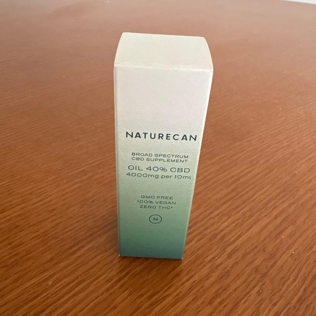 新品未開封　Naturecan CBDオイル　40% 10ml