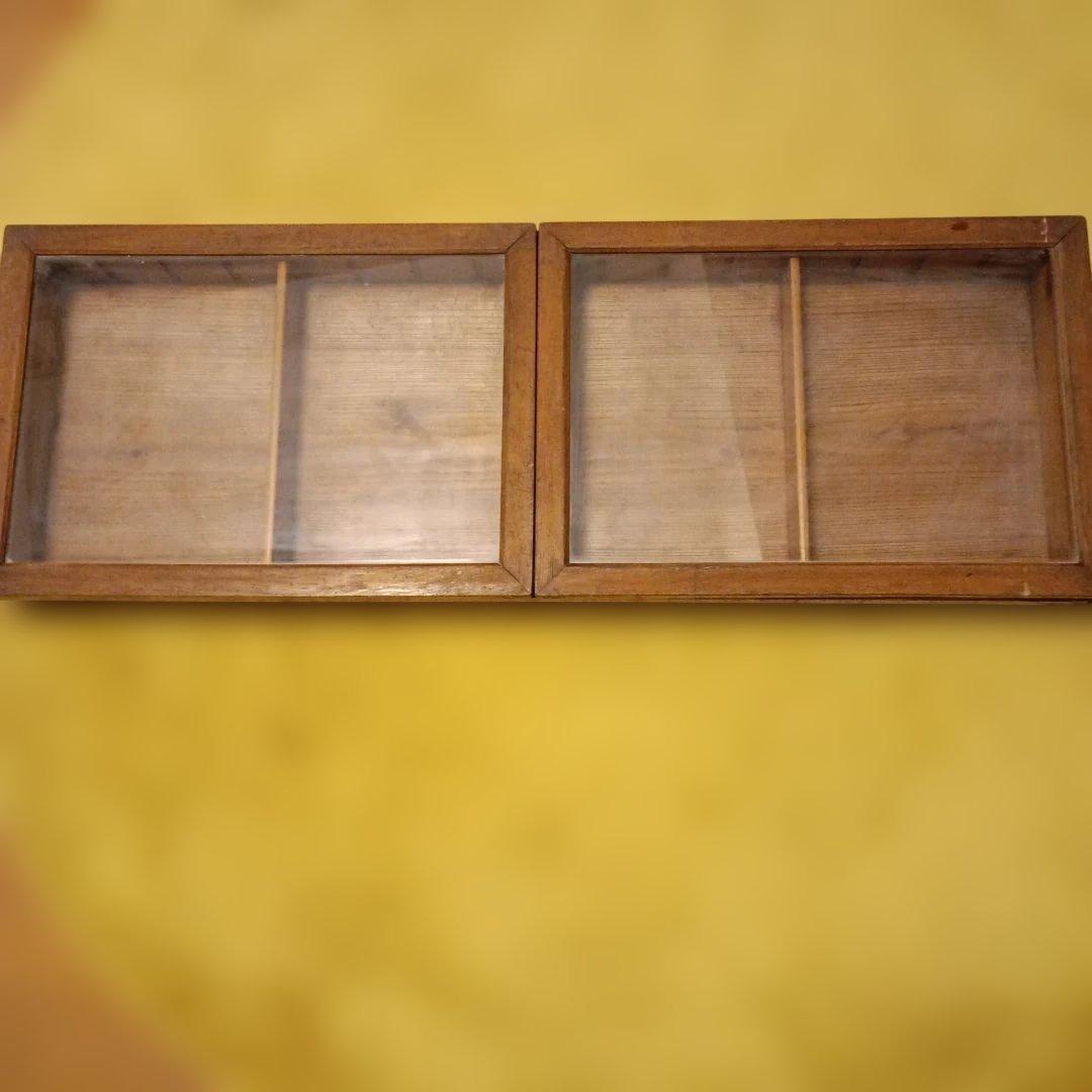 木製ガラスケース ディスプレイｂｏｘ