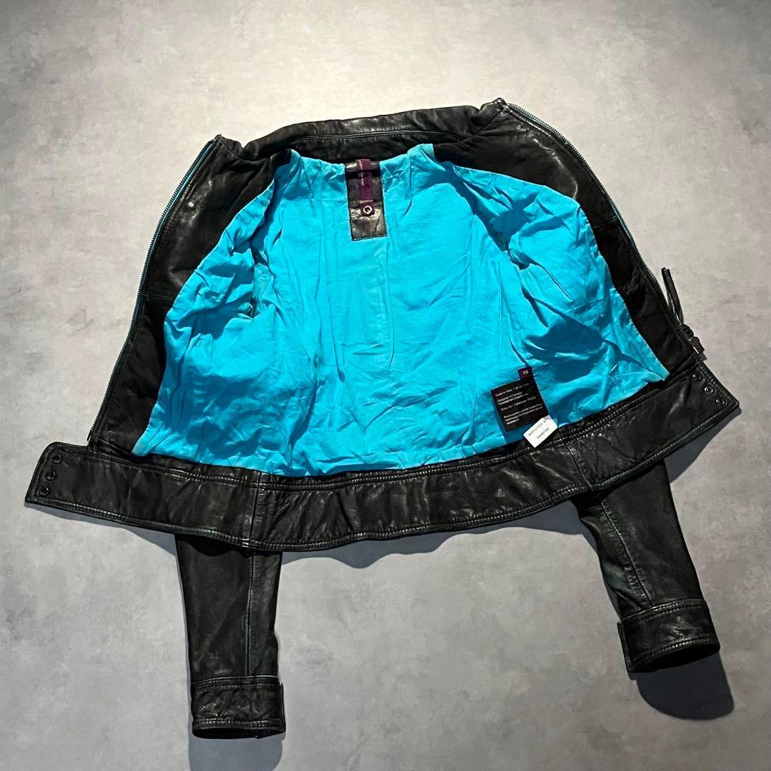 ジャケット・アウター 00s archive western leather jacket y2k