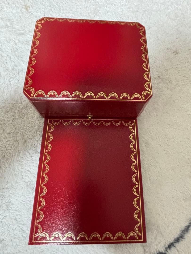 カルティエ Cartier マストトリニティ 2735 箱保証書付き完品