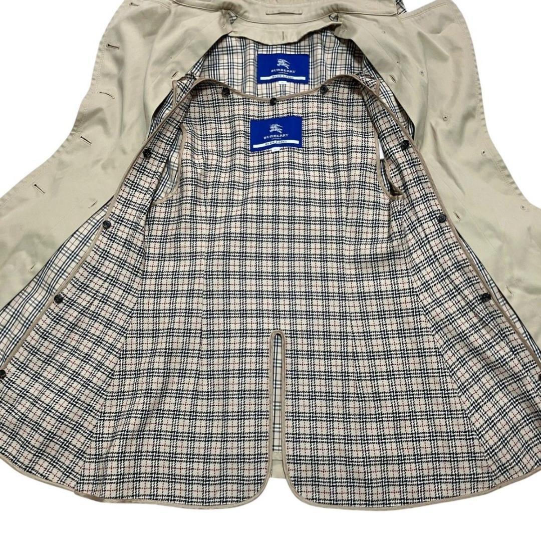 BURBERRY トレンチコート ノバチェック　ライナー付き　インナー付き S