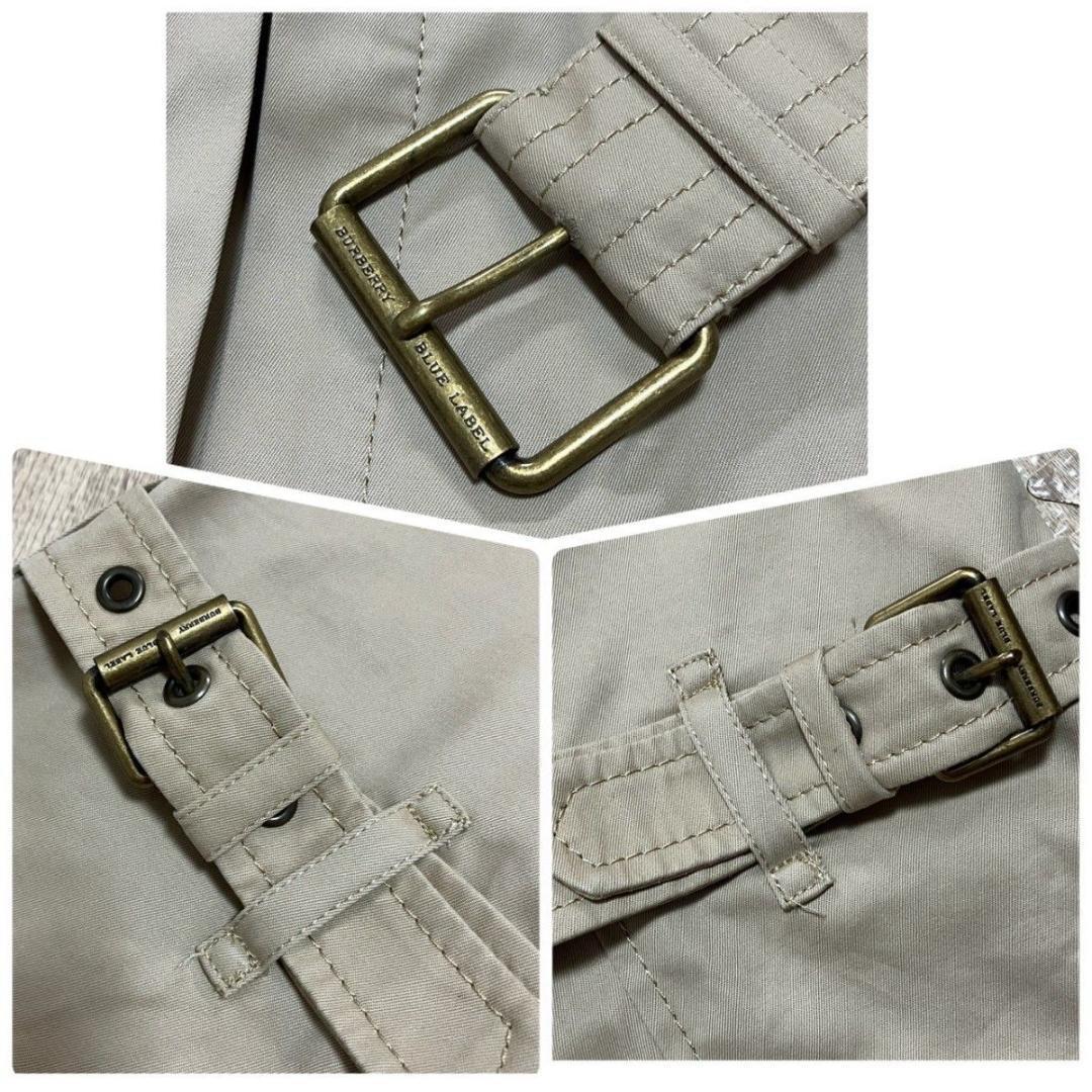 BURBERRY トレンチコート ノバチェック　ライナー付き　インナー付き S