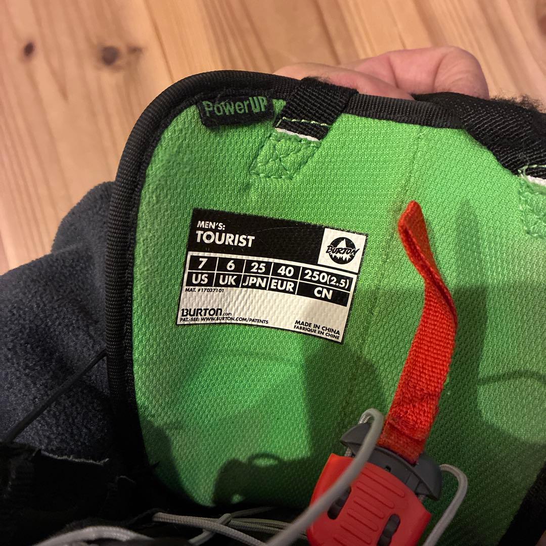 Burton tourist Vibramソール　25.0