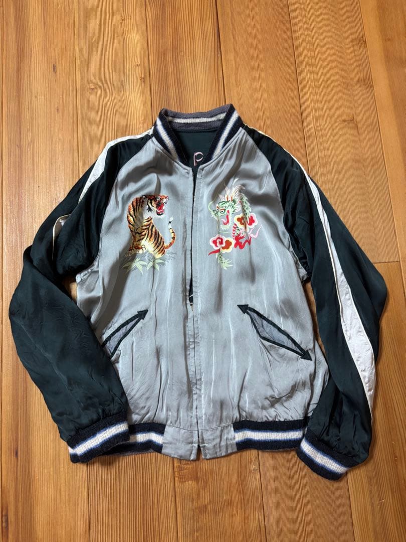 テーラー東洋 港商スカジャン