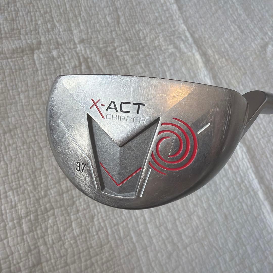 オデッセイ X-ACT Men’s チッパー　ODYSSEY エグザクト　メンズ