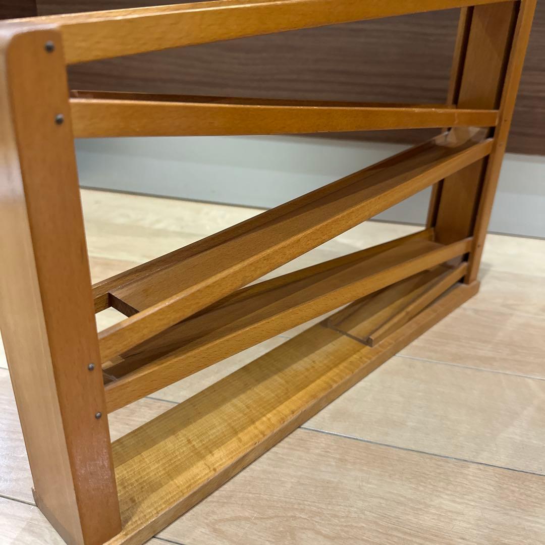 Laufbahn ベック社 トレインカースロープ 木のおもちゃ