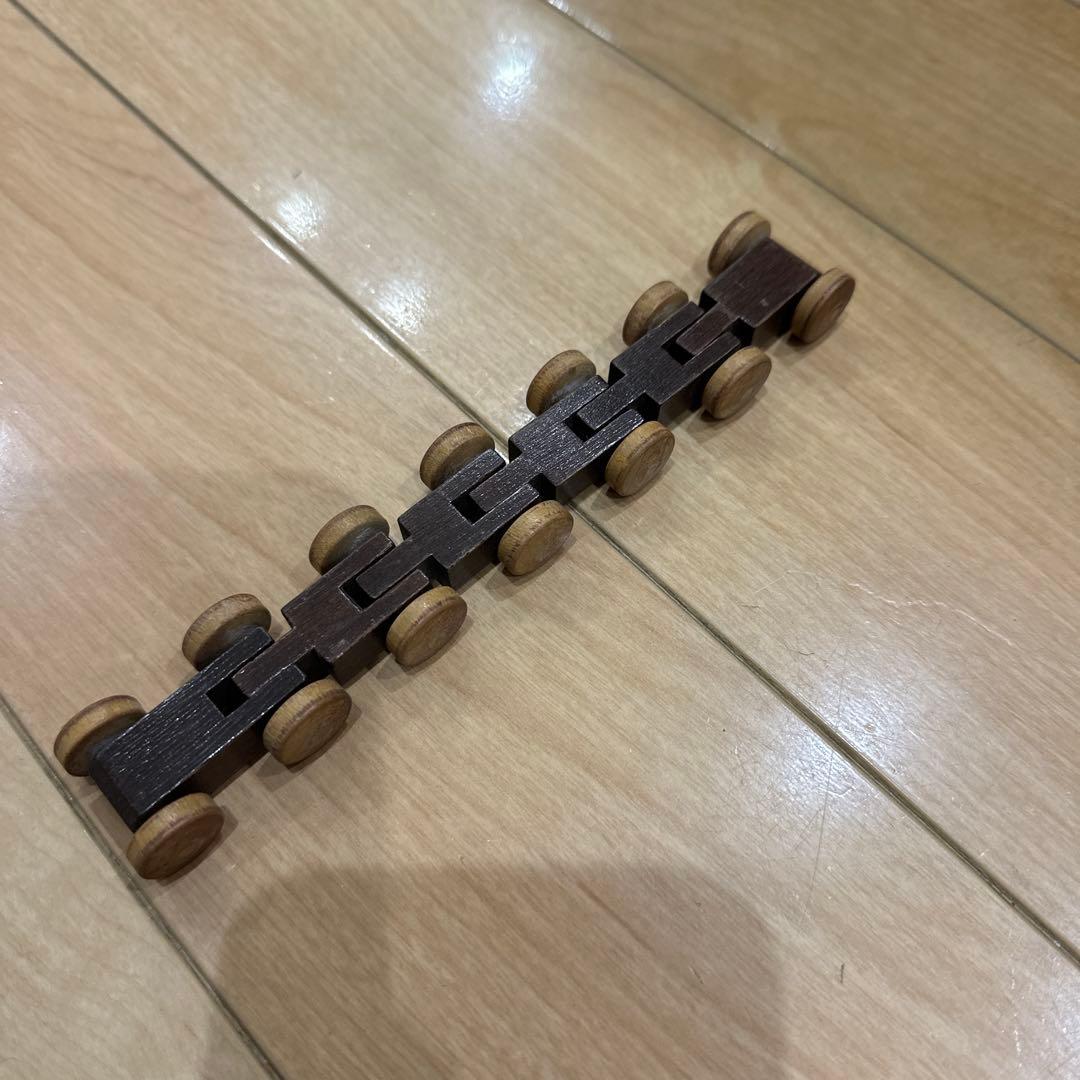 Laufbahn ベック社 トレインカースロープ 木のおもちゃ