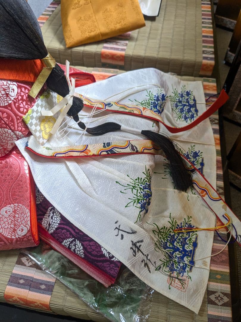 大橋弌峰作 有職 京雛人形