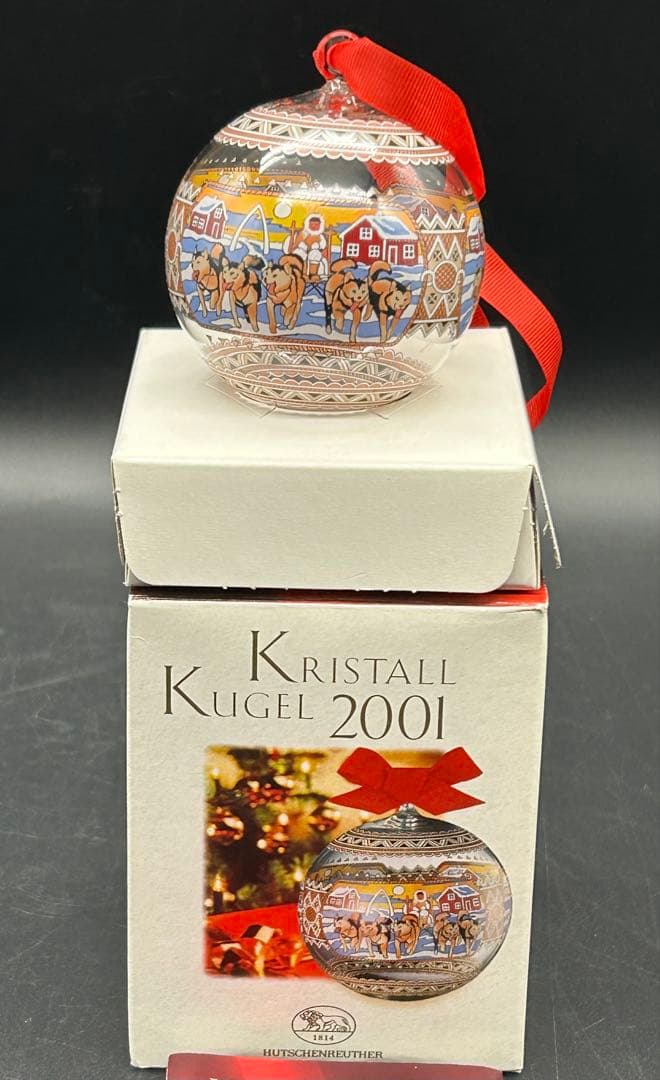 ドイツ・フッチエンロイター　クリスマスイヤーオーナメント　5個