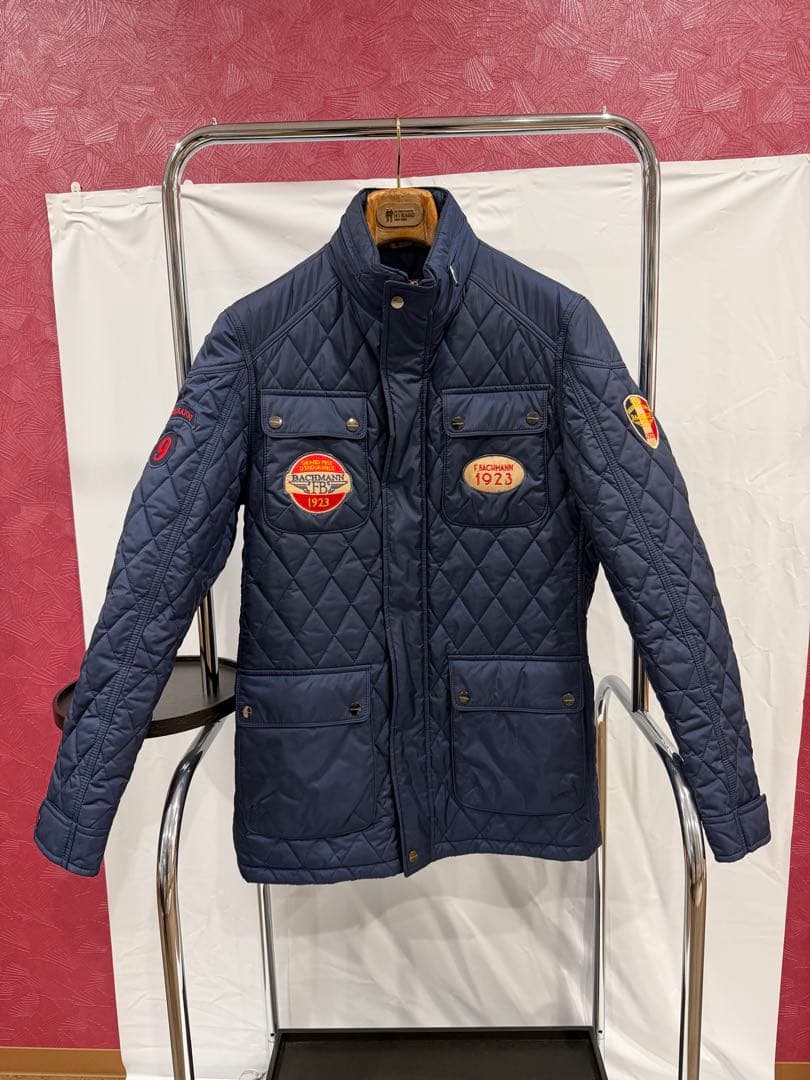 美品 【希少】FERNAND BACHMANN ドライバーズジャケット