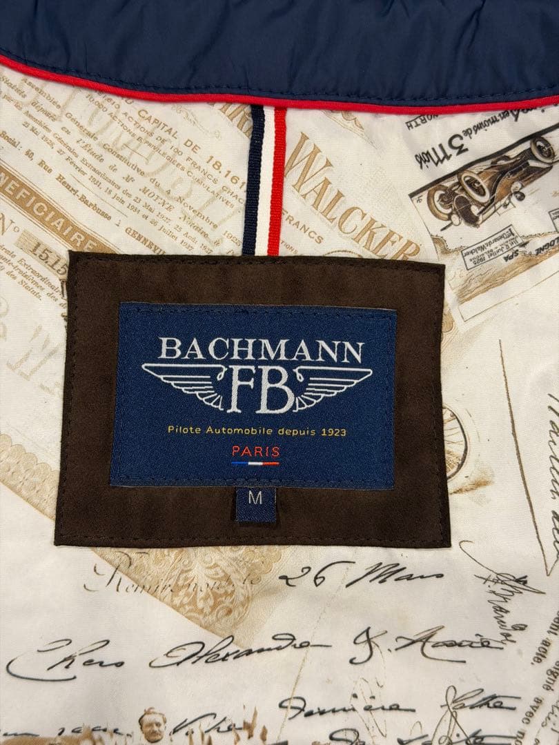 美品 【希少】FERNAND BACHMANN ドライバーズジャケット