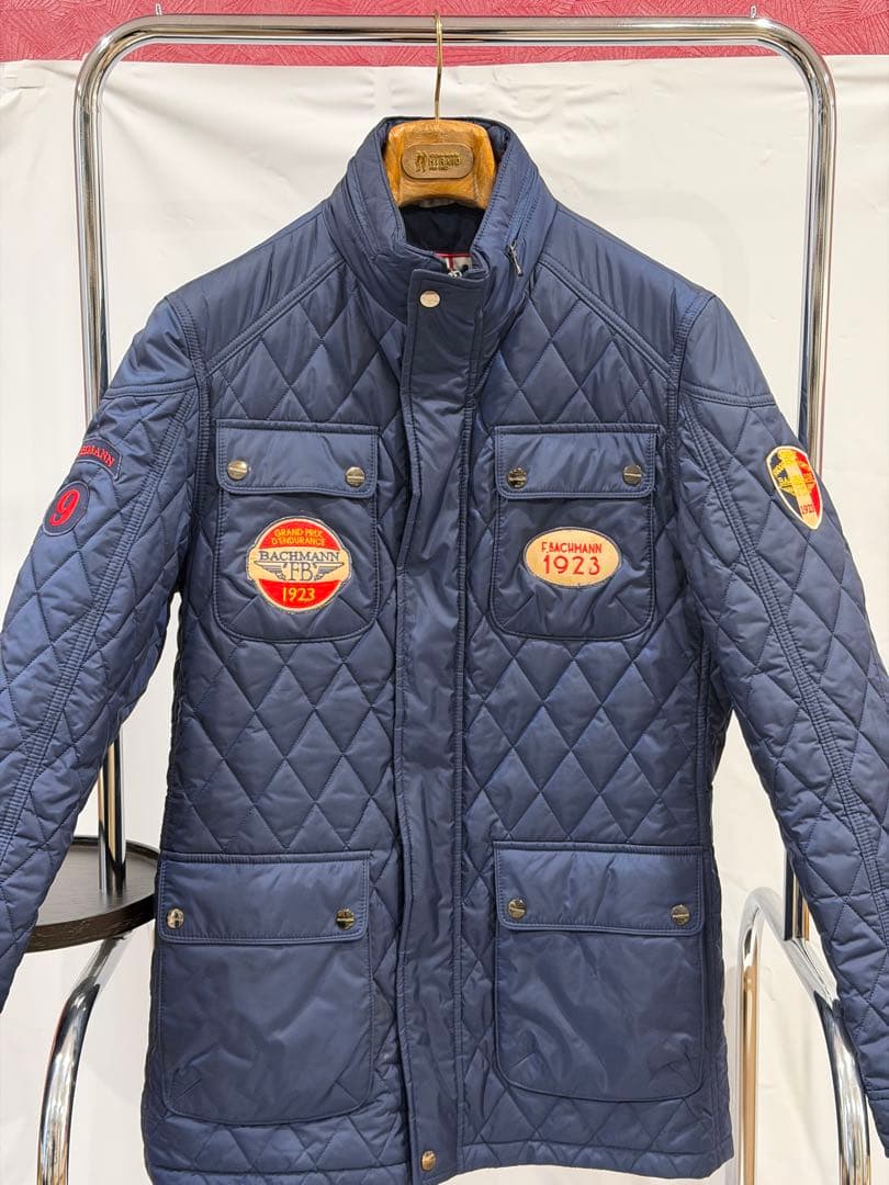 美品 【希少】FERNAND BACHMANN ドライバーズジャケット