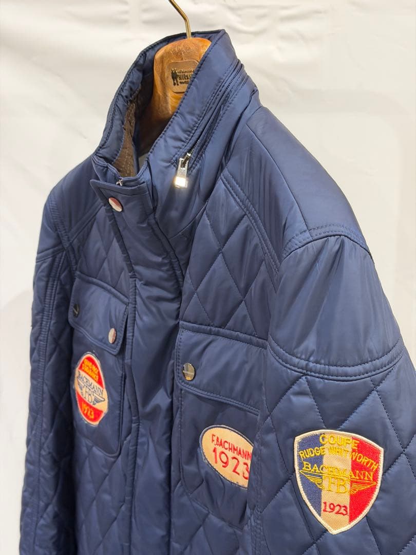 美品 【希少】FERNAND BACHMANN ドライバーズジャケット