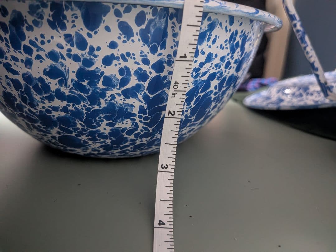 クロウキャニオン　スプラッター模様 食器セット