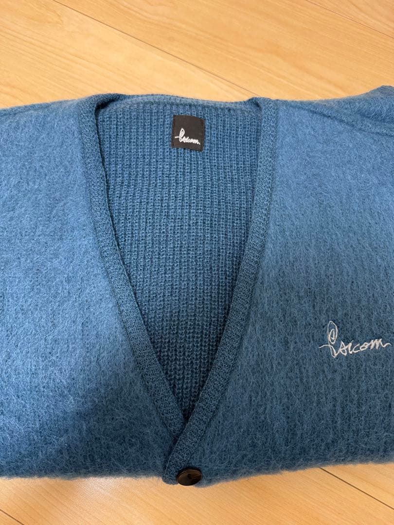 未試着　psicom サイコム　モヘアカーディガン　Lサイズ