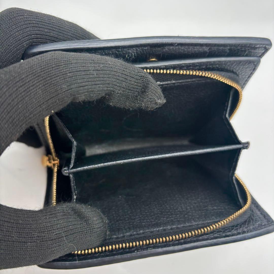 美品 希少 ルイヴィトン アンプラント ブロデリー クレア 二つ折り財布