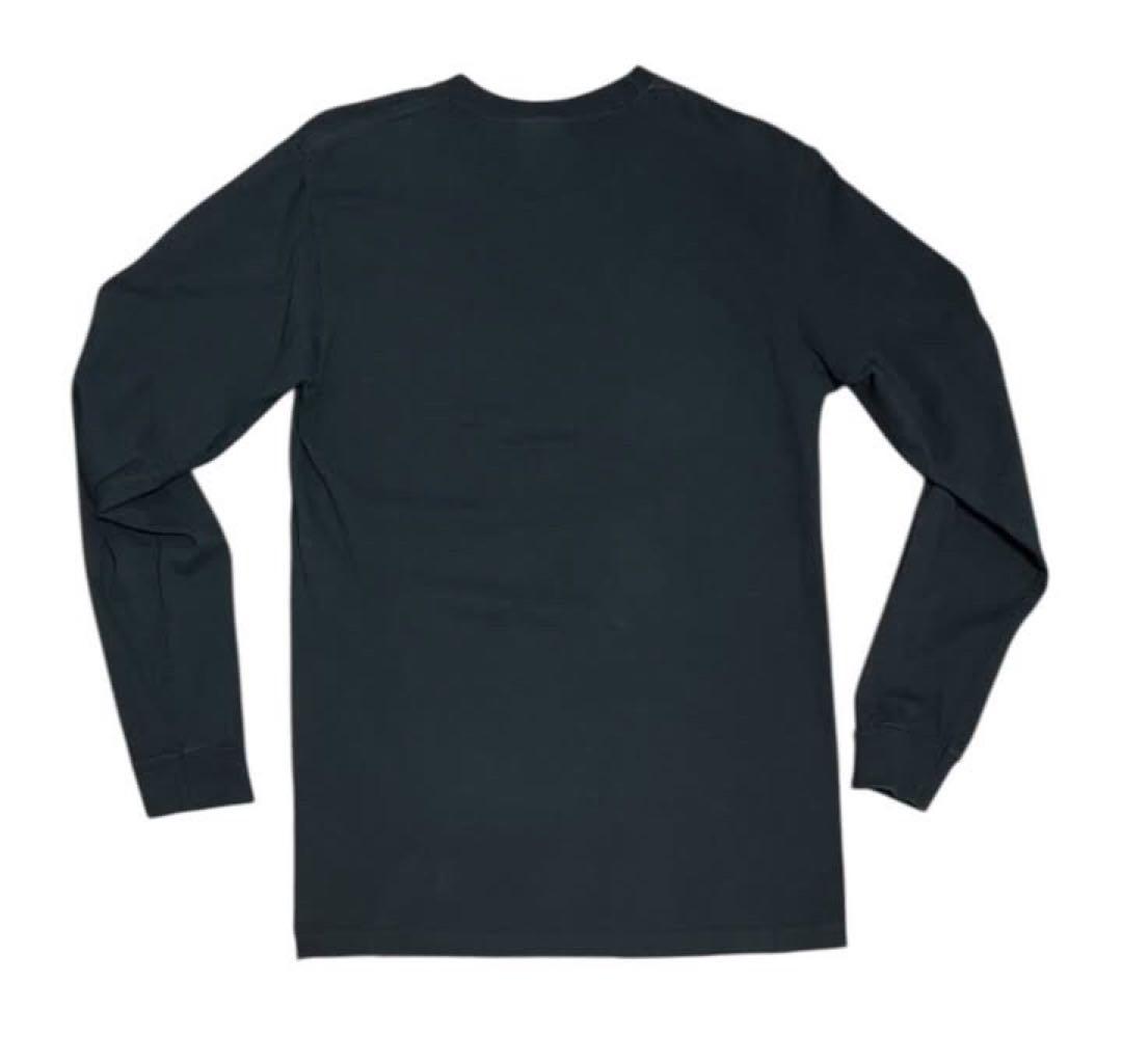 Supreme COMME des GARÇONS SHIRT ロゴ ロンT 黒