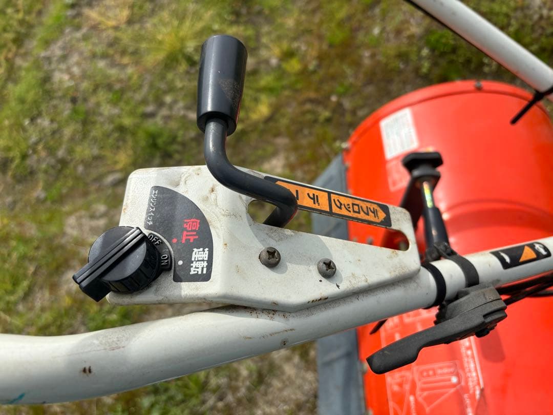 【手渡し】管理機/耕運機　クボタ　土の助　TR-6 大阪府八尾市