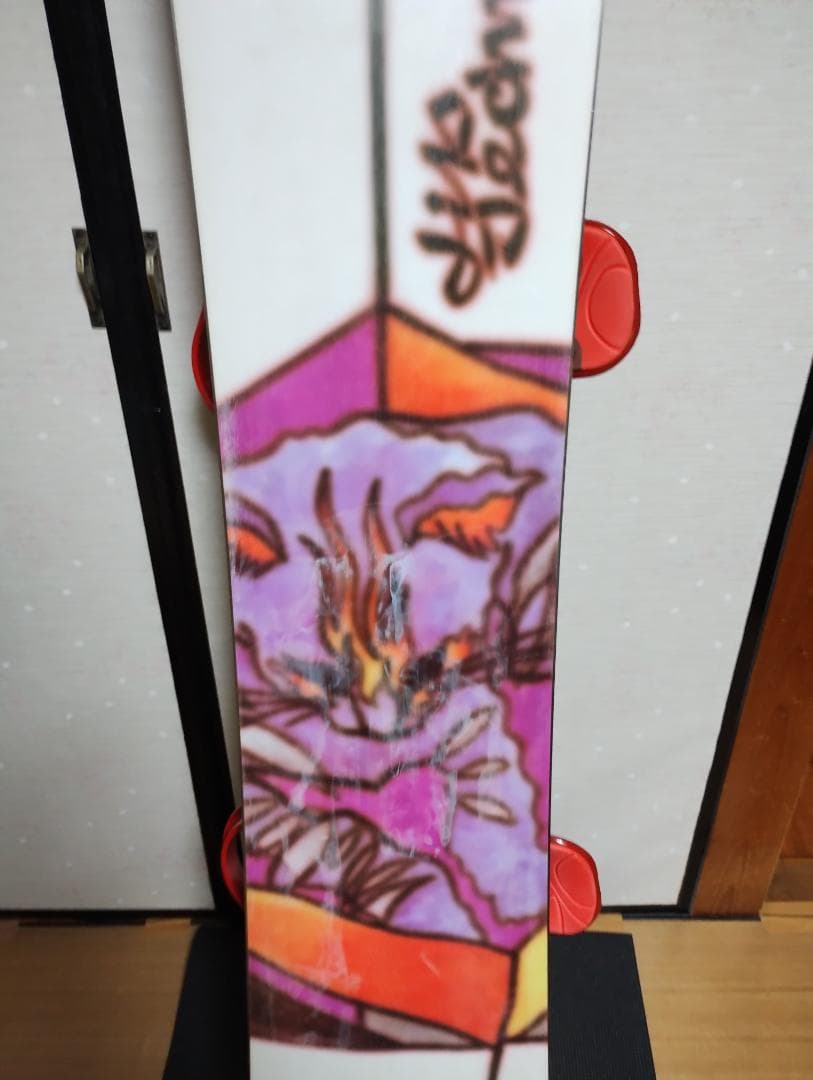 LIBTECHスノーボード BURTONビンディング BURTONケース３点