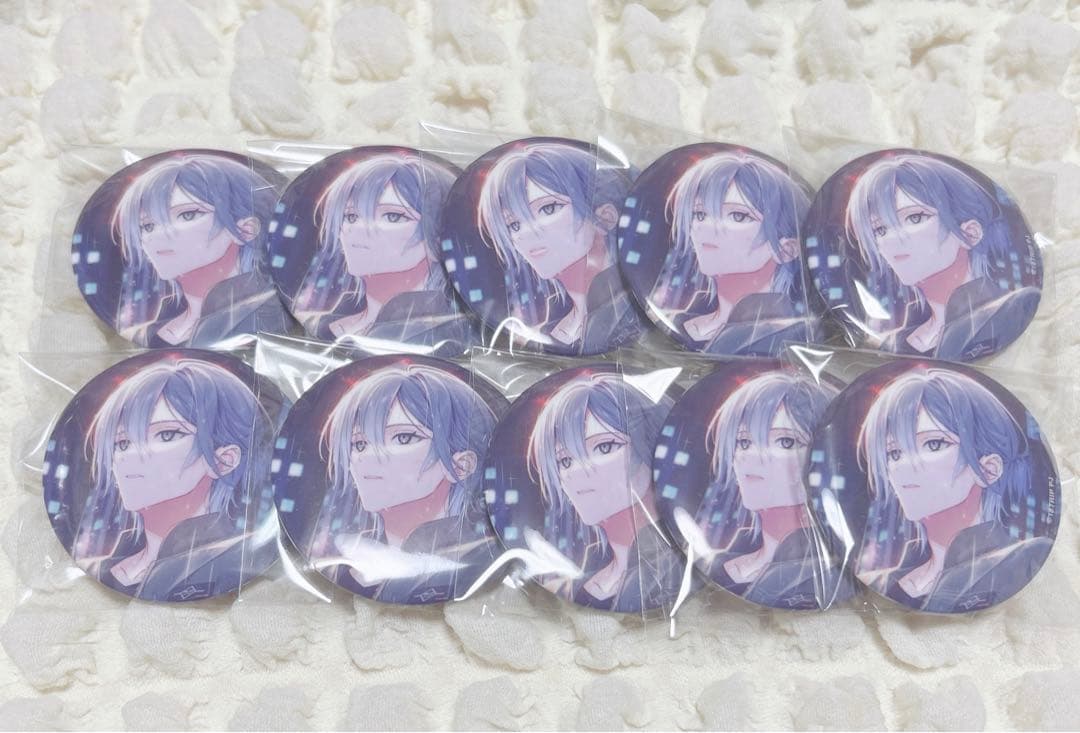 エイトリ 凪 缶バッジ 10点