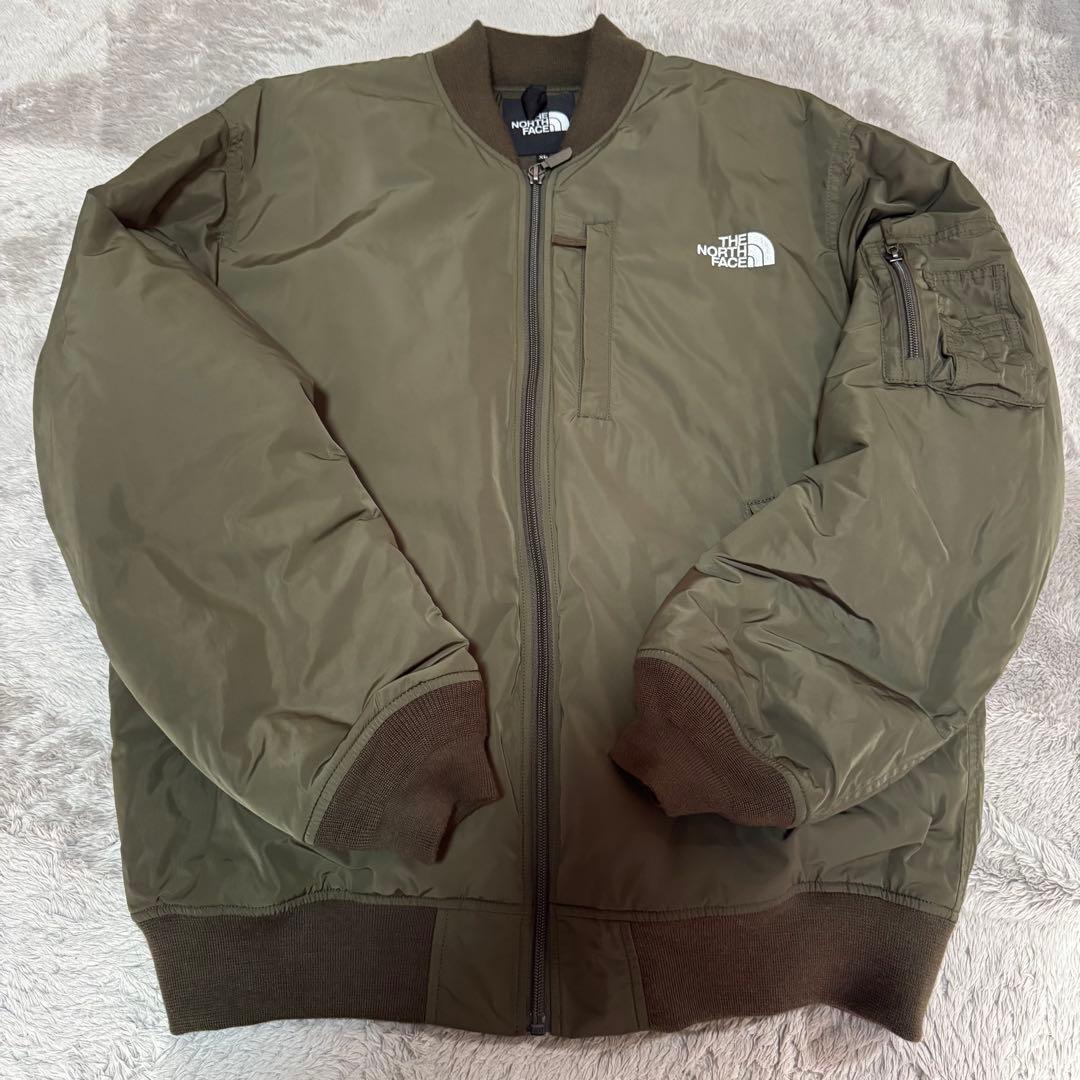 極美品 XL THE NORTH FACE Q3 JACKET MA-1