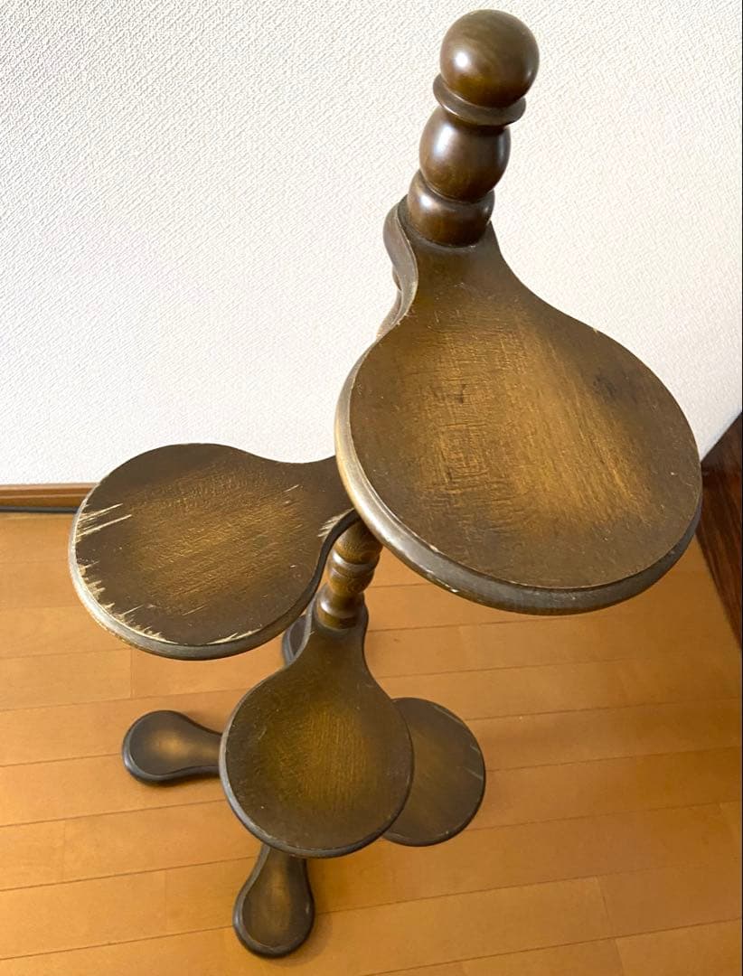 najico ナジコ 昭和 レトロ 家具 ティアドロップ