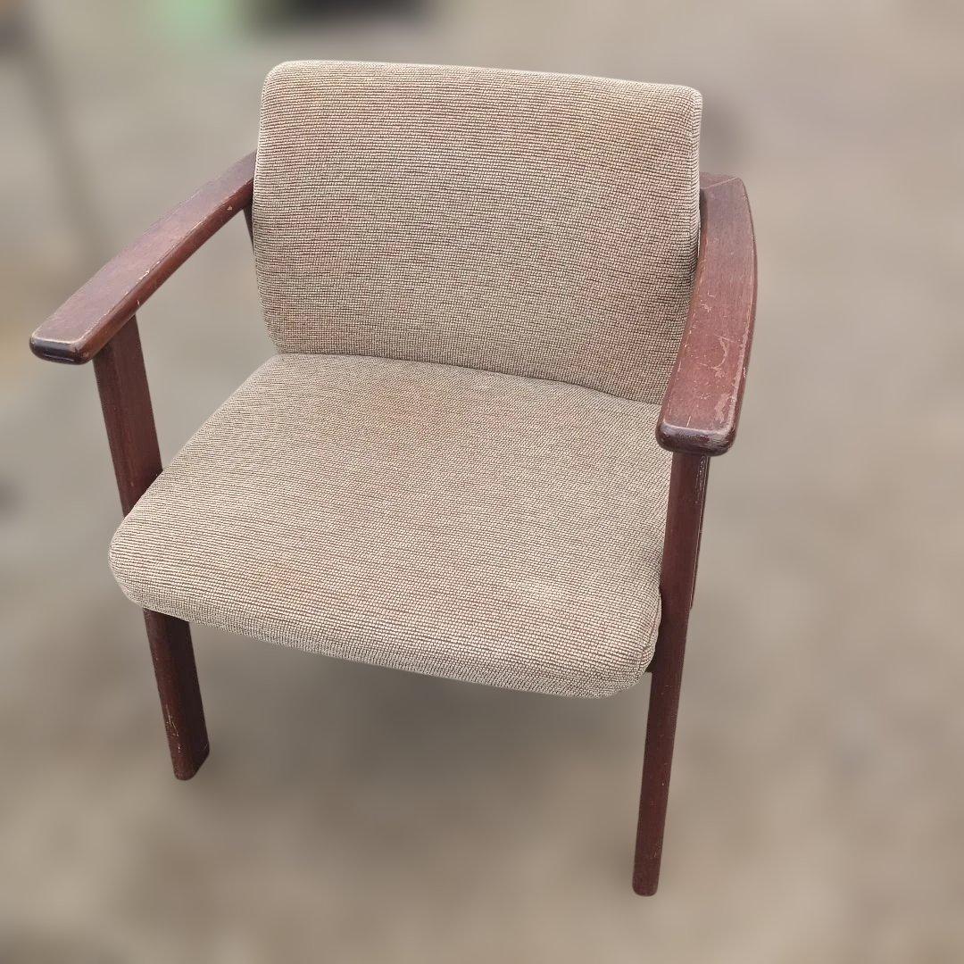 5074）マルニ　アームチェア、ラウンジチェア／ひじ掛け椅子