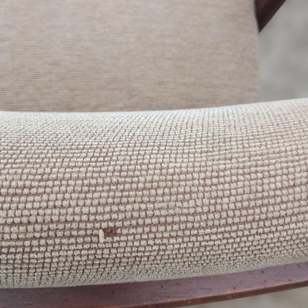 5074）マルニ　アームチェア、ラウンジチェア／ひじ掛け椅子