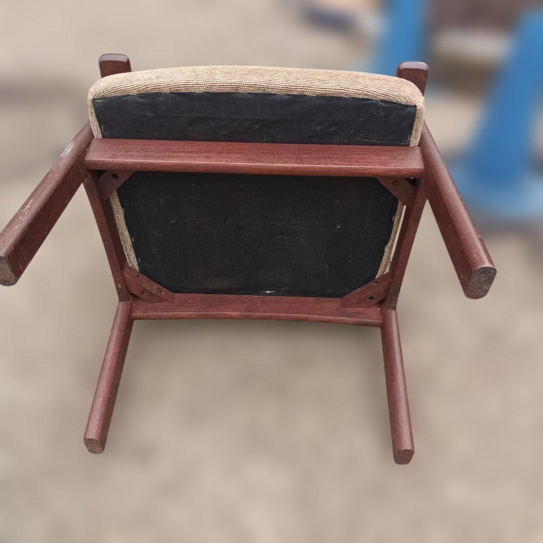 5074）マルニ　アームチェア、ラウンジチェア／ひじ掛け椅子