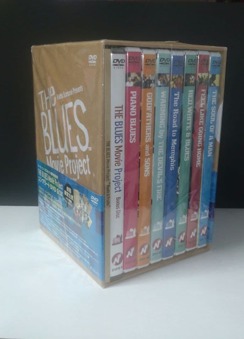ザ・ブルース ムービー・プロジェクト コンプリートDVD-BOX 初回限定生産